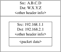 ipsec encap pkt