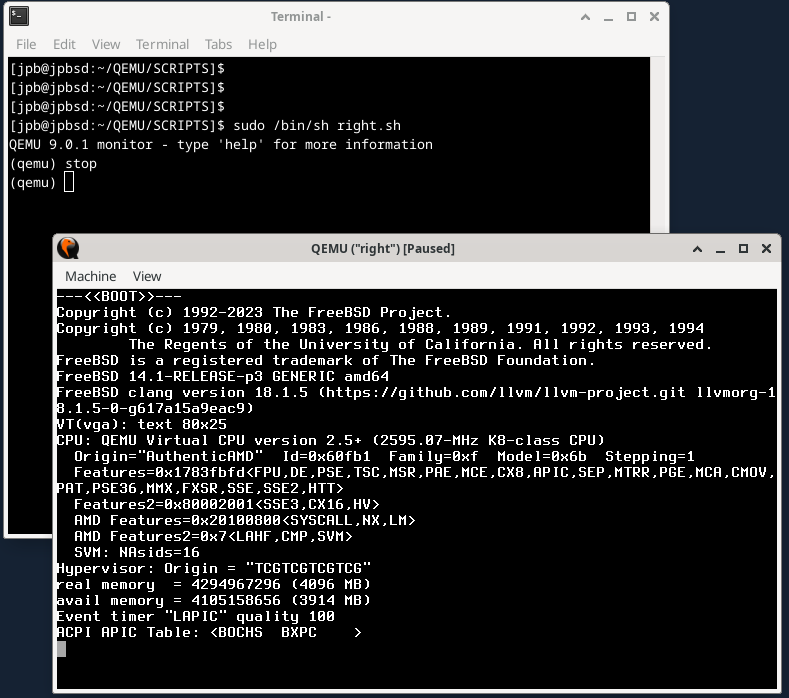 qemu freebsd13