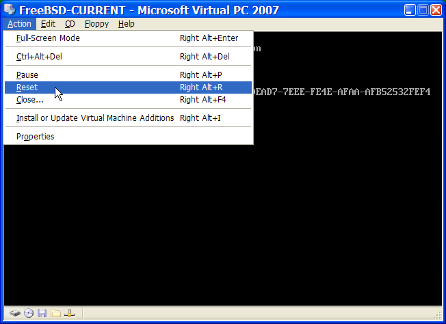 virtualpc freebsd11