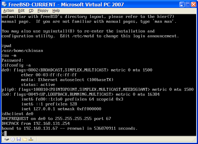 virtualpc freebsd13