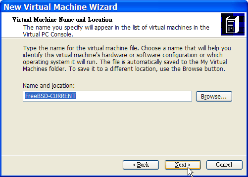 virtualpc freebsd2