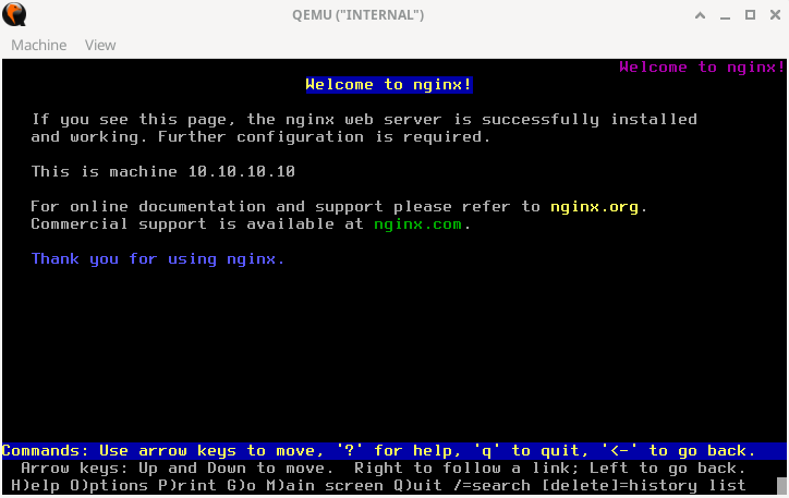 .Accessing Nginx on 10.10.10.10 With LSNAT via 3.3.3.3