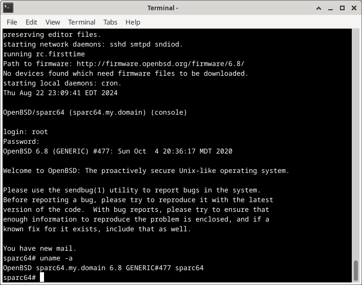 qemu freebsd09