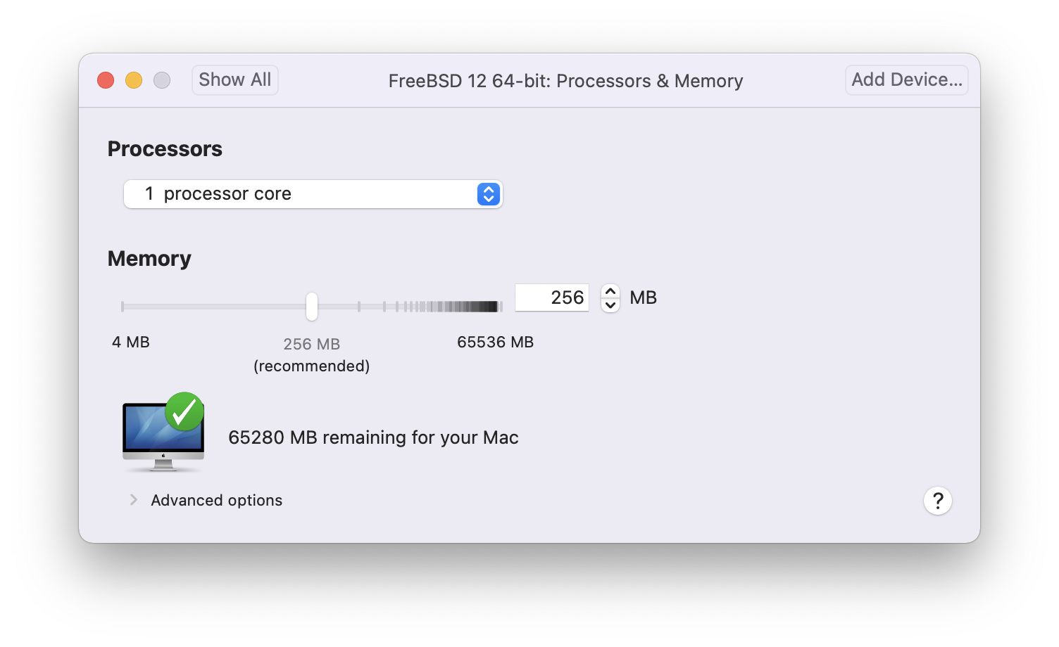 vmware freebsd12