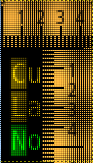 Figure 6: Character Positioning in Conky